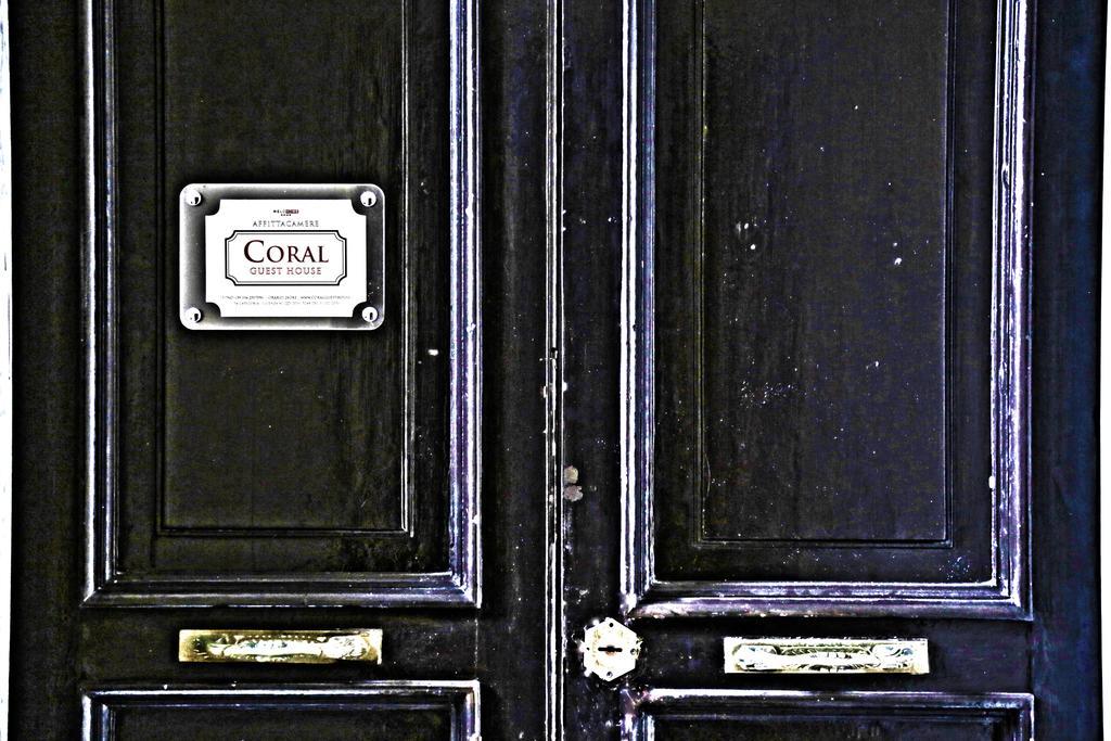 Coral Guest House Rome Exterior photo